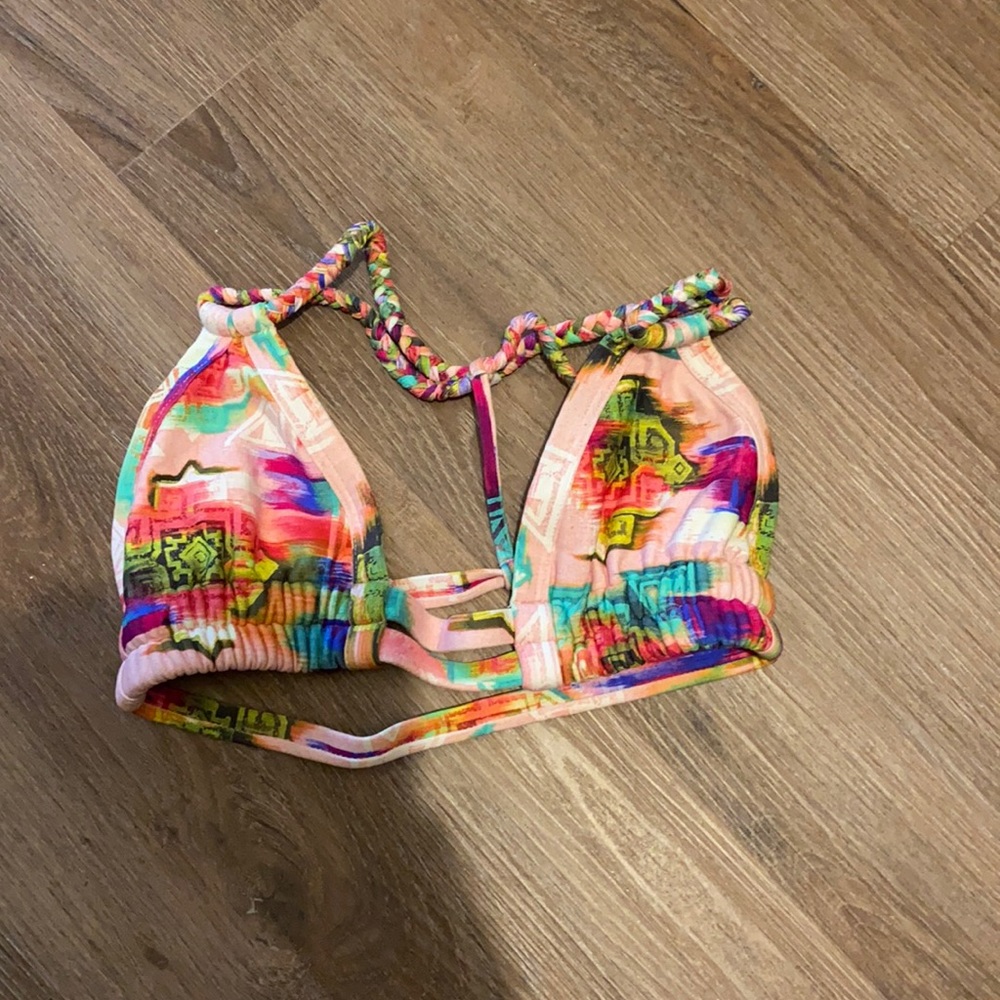 Montce Swim Braided Bikini Top
